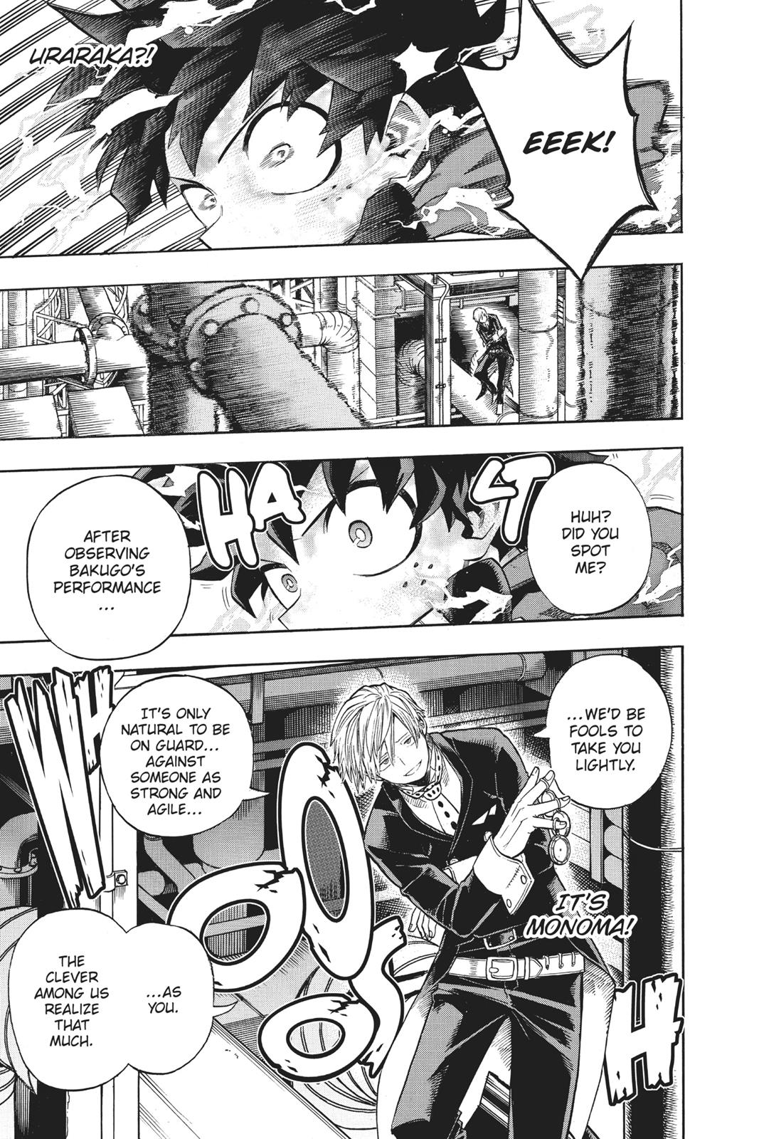 Read My Hero Academia En Manga Online