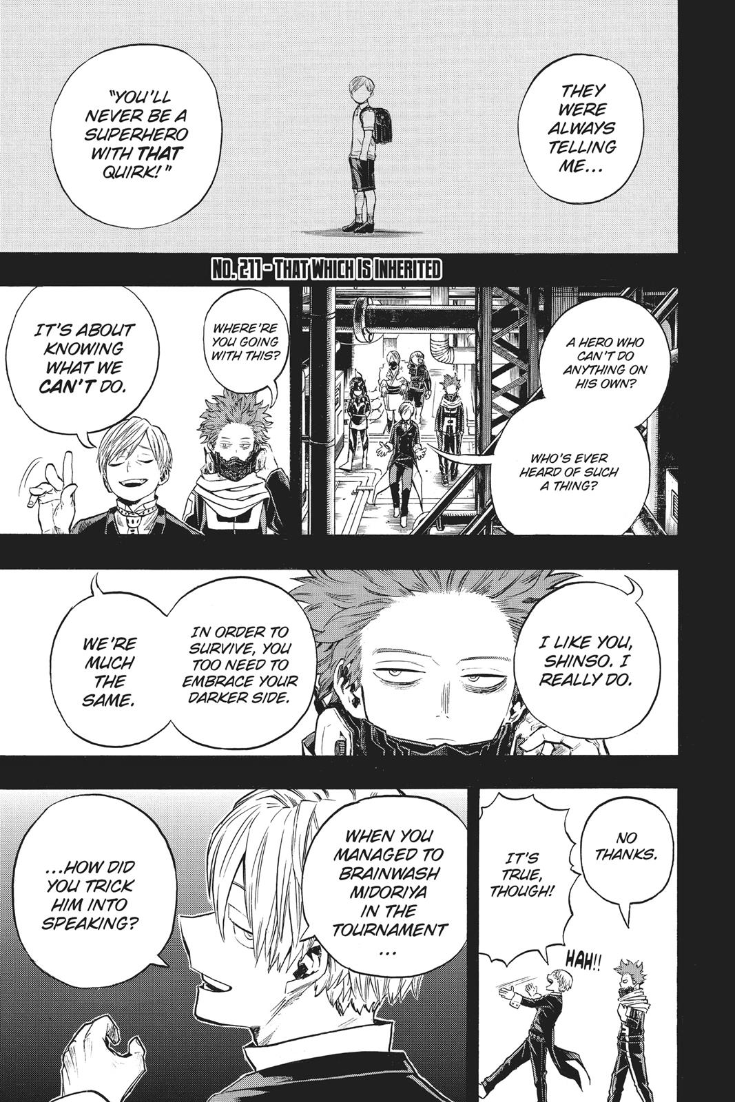 Read My Hero Academia En Manga Online