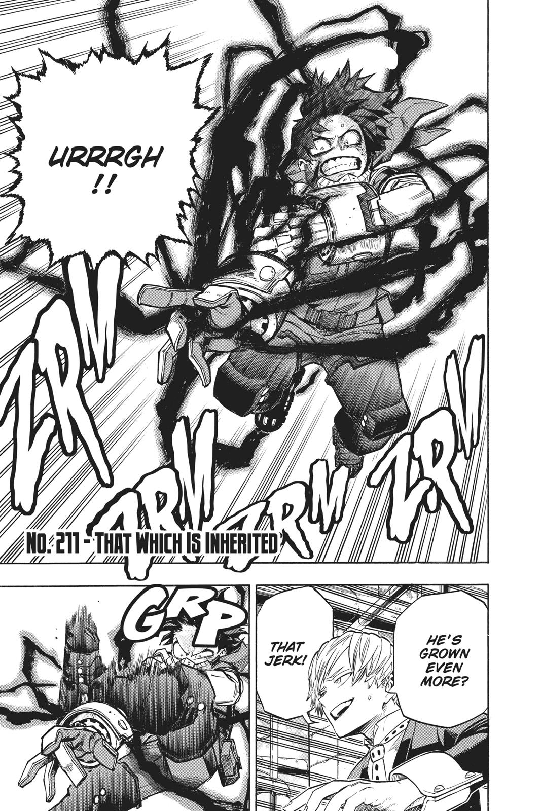 Read My Hero Academia En Manga Online
