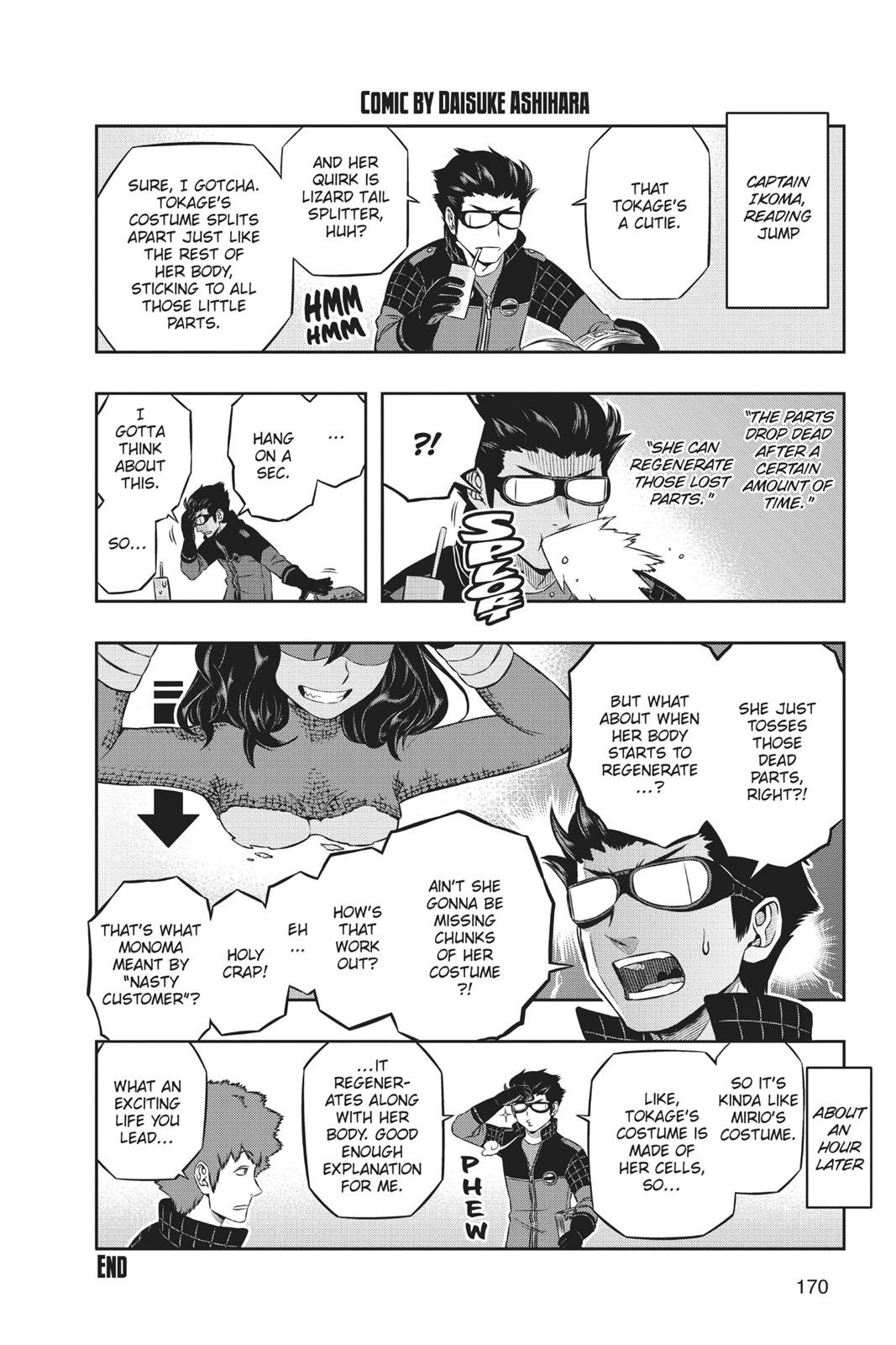 Read My Hero Academia En Manga Online