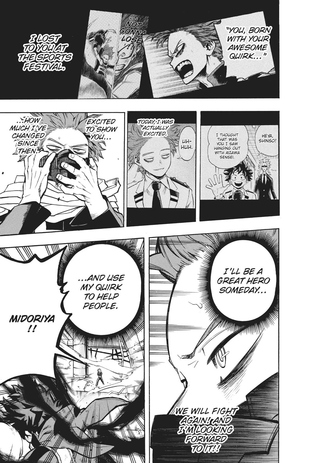 Read My Hero Academia En Manga Online