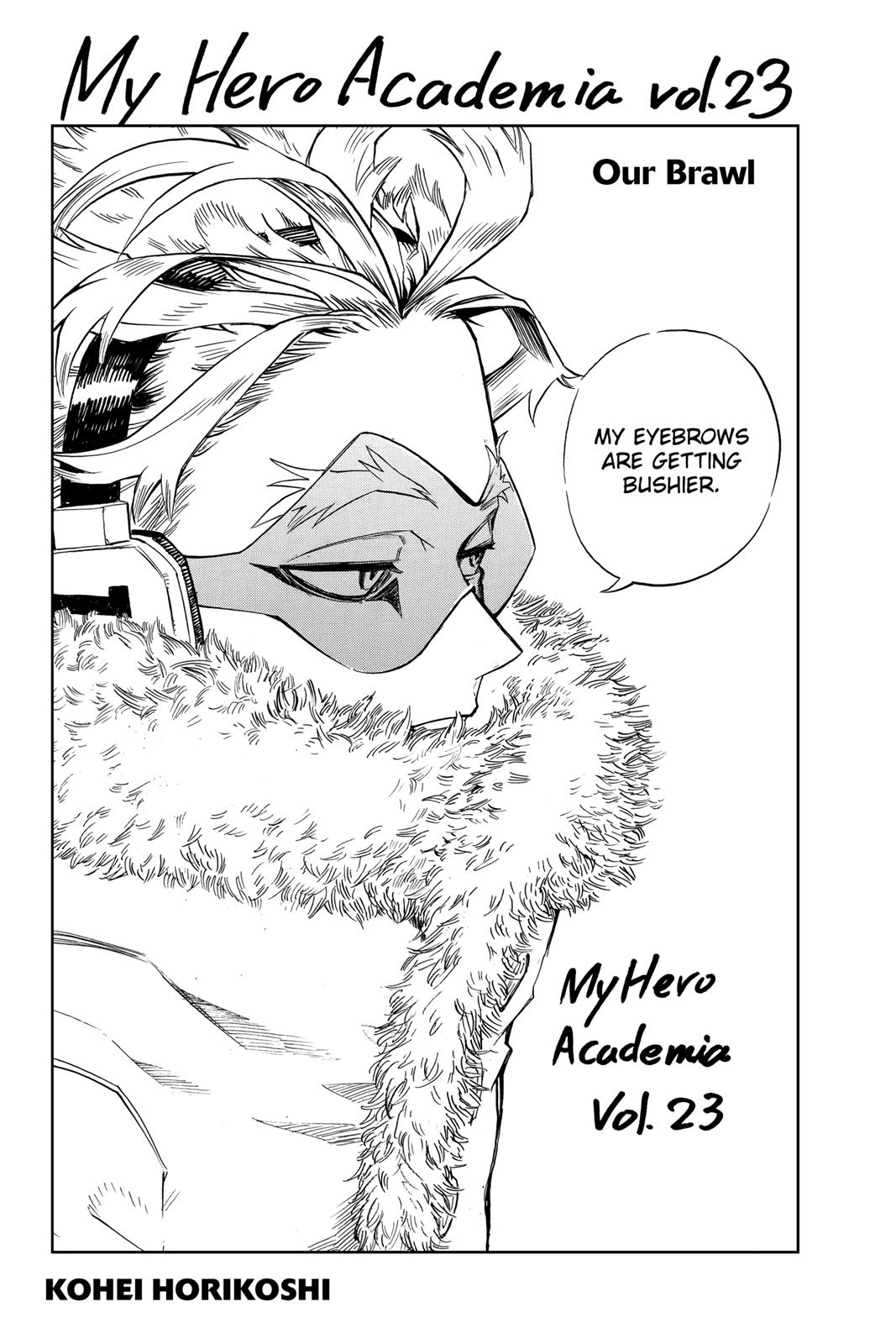 Read My Hero Academia En Manga Online