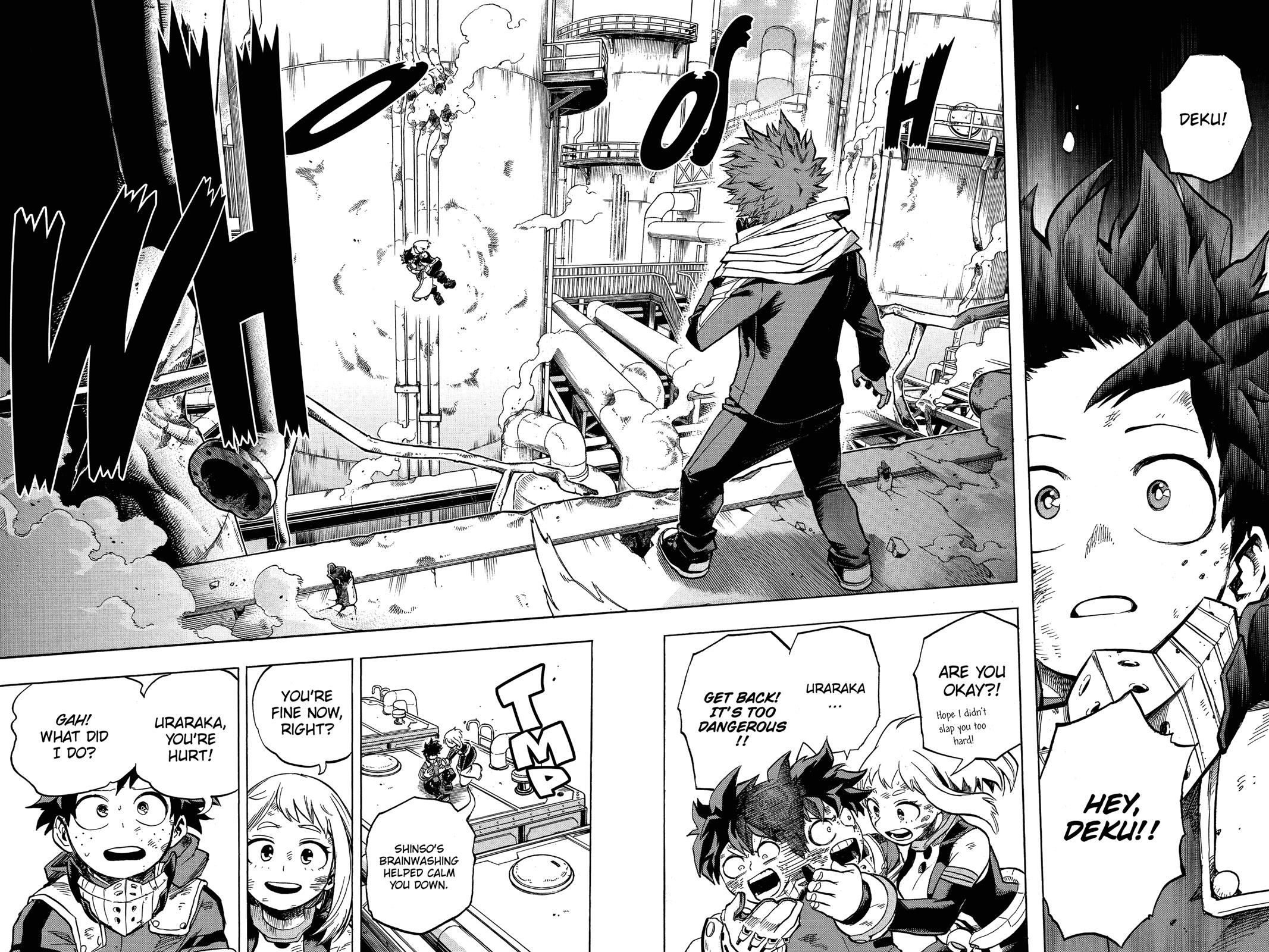 Read My Hero Academia En Manga Online