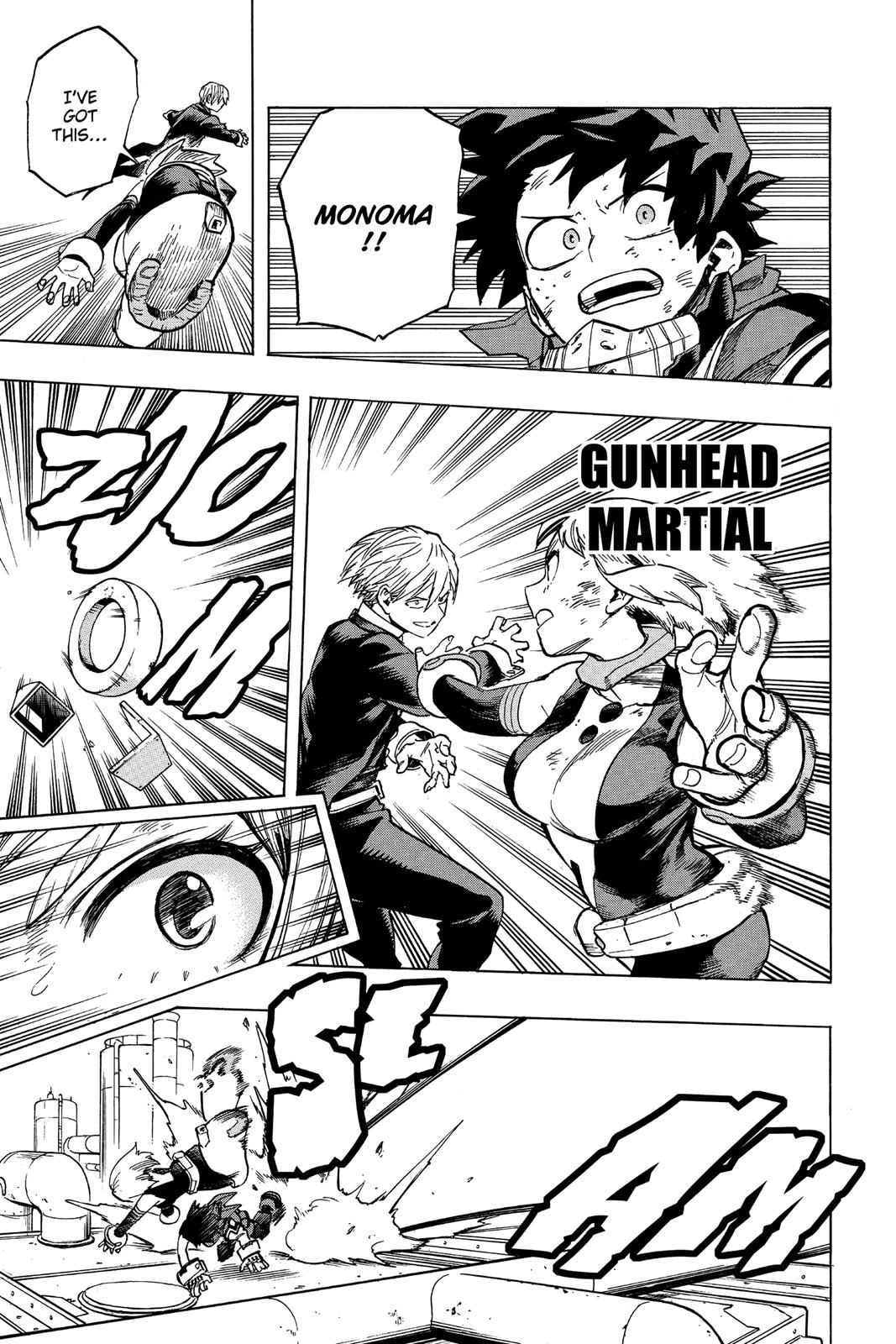 Read My Hero Academia En Manga Online