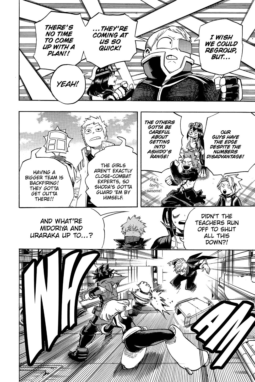 Read My Hero Academia En Manga Online