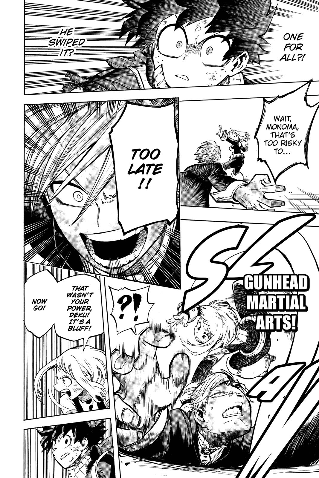 Read My Hero Academia En Manga Online