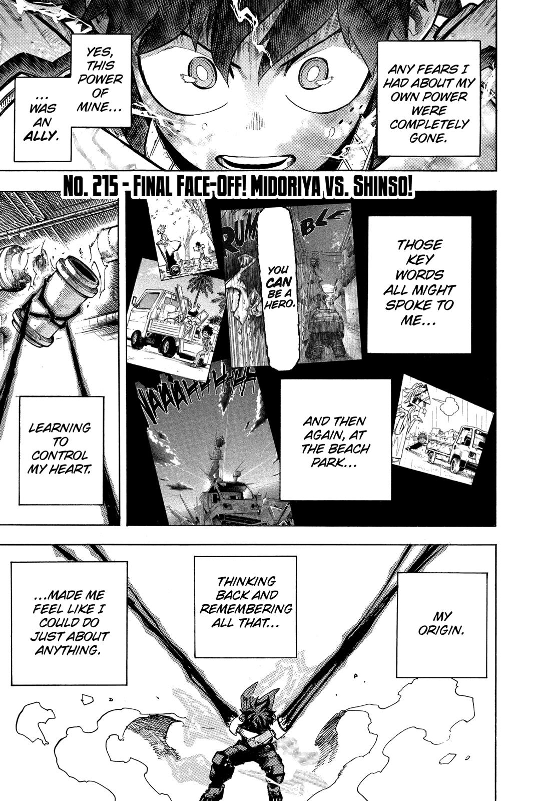 Read My Hero Academia En Manga Online