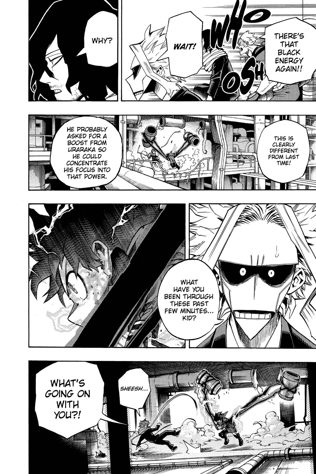 Read My Hero Academia En Manga Online