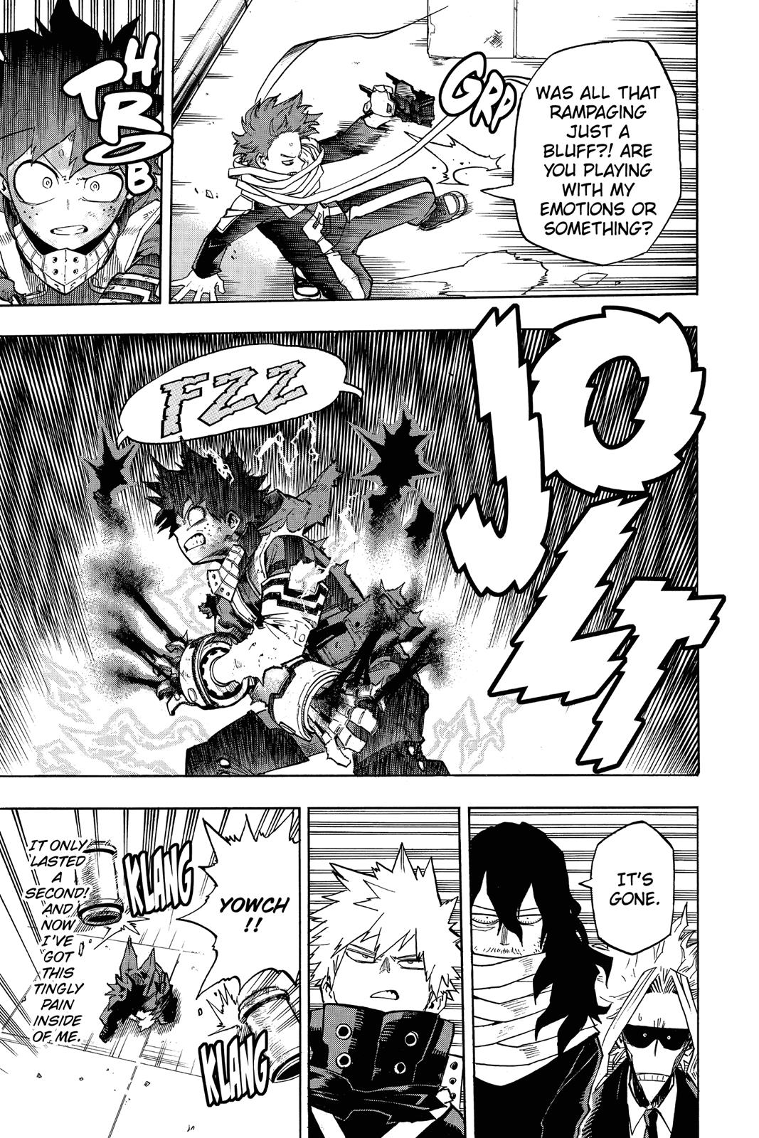 Read My Hero Academia En Manga Online