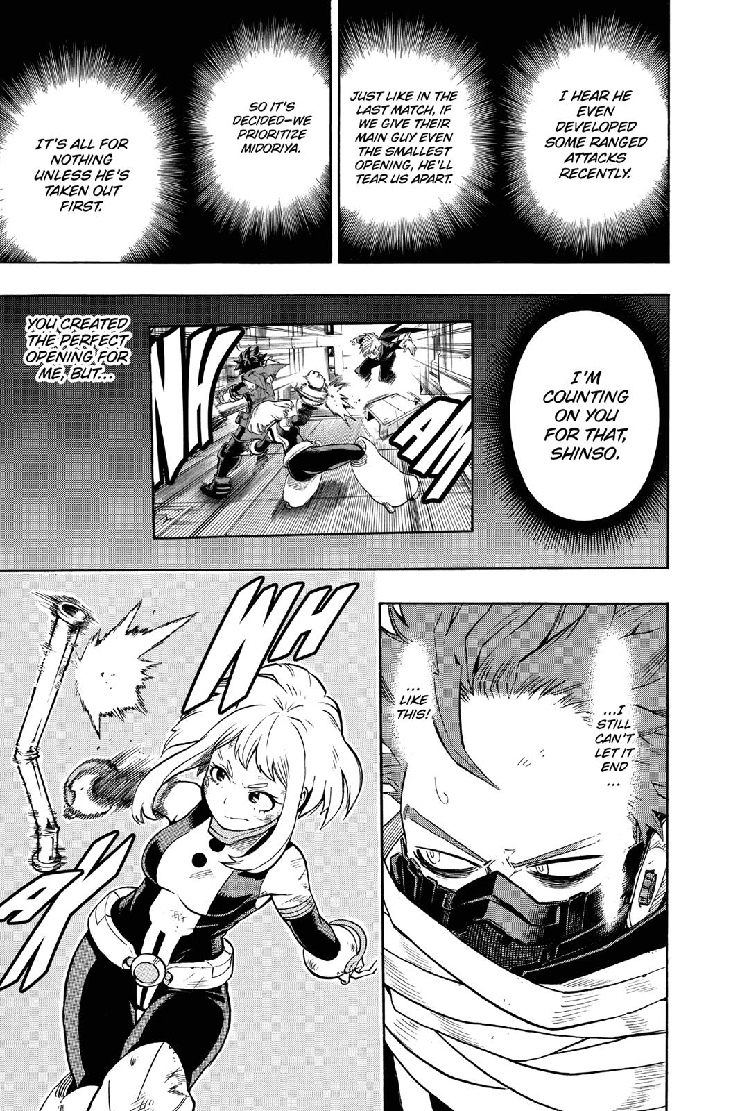 Read My Hero Academia En Manga Online
