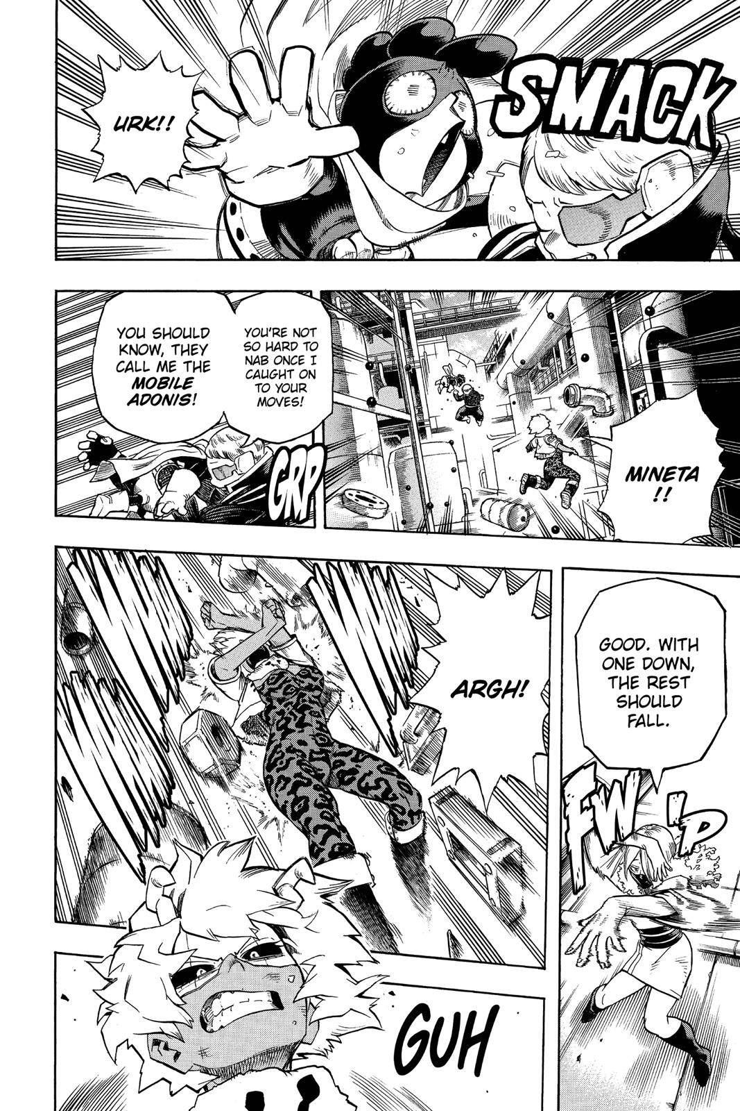 Read My Hero Academia En Manga Online