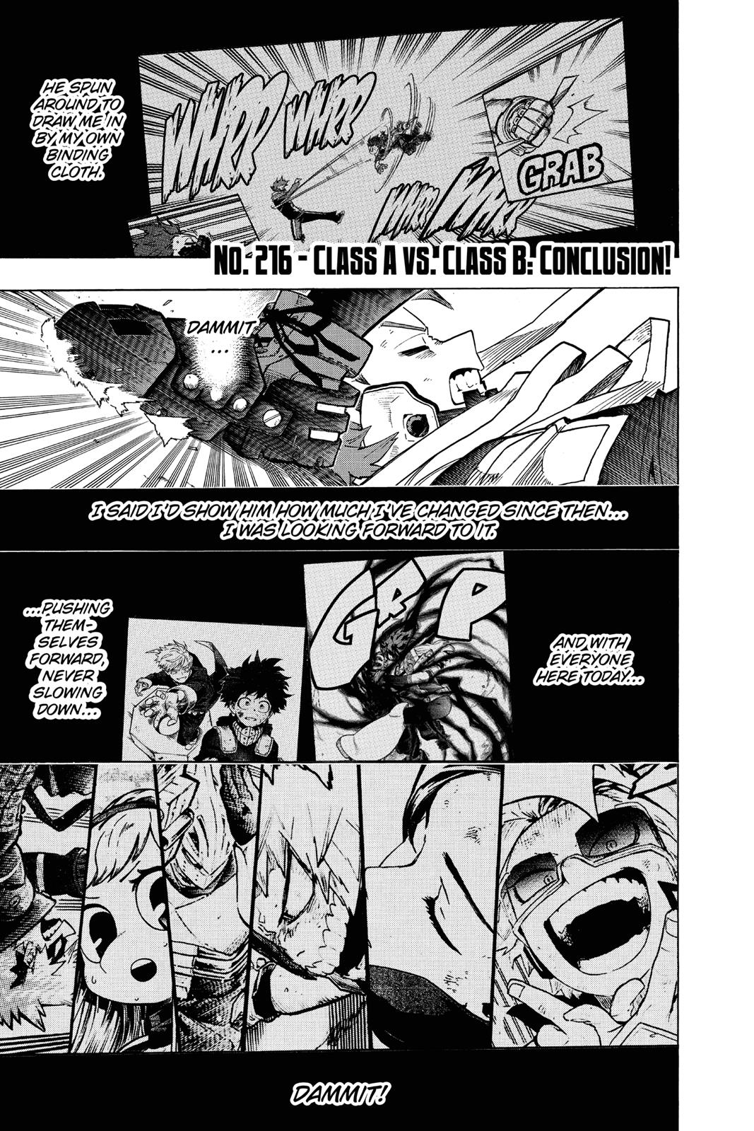 Read My Hero Academia En Manga Online