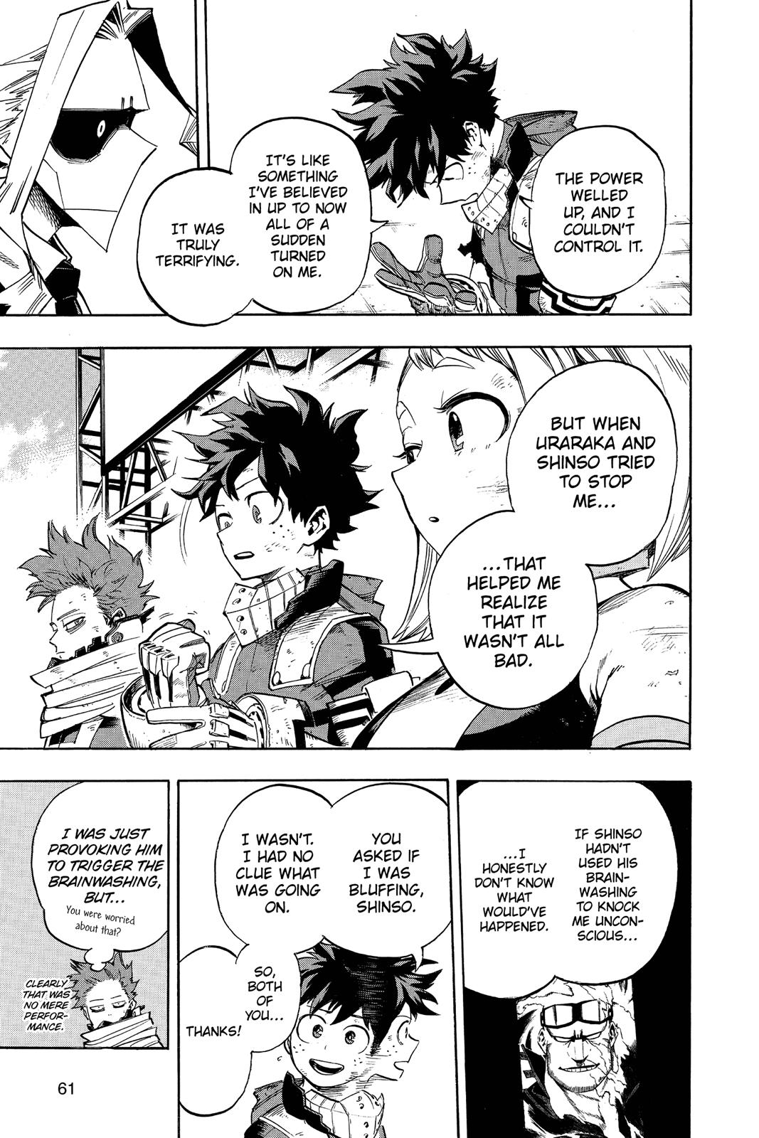 Read My Hero Academia En Manga Online