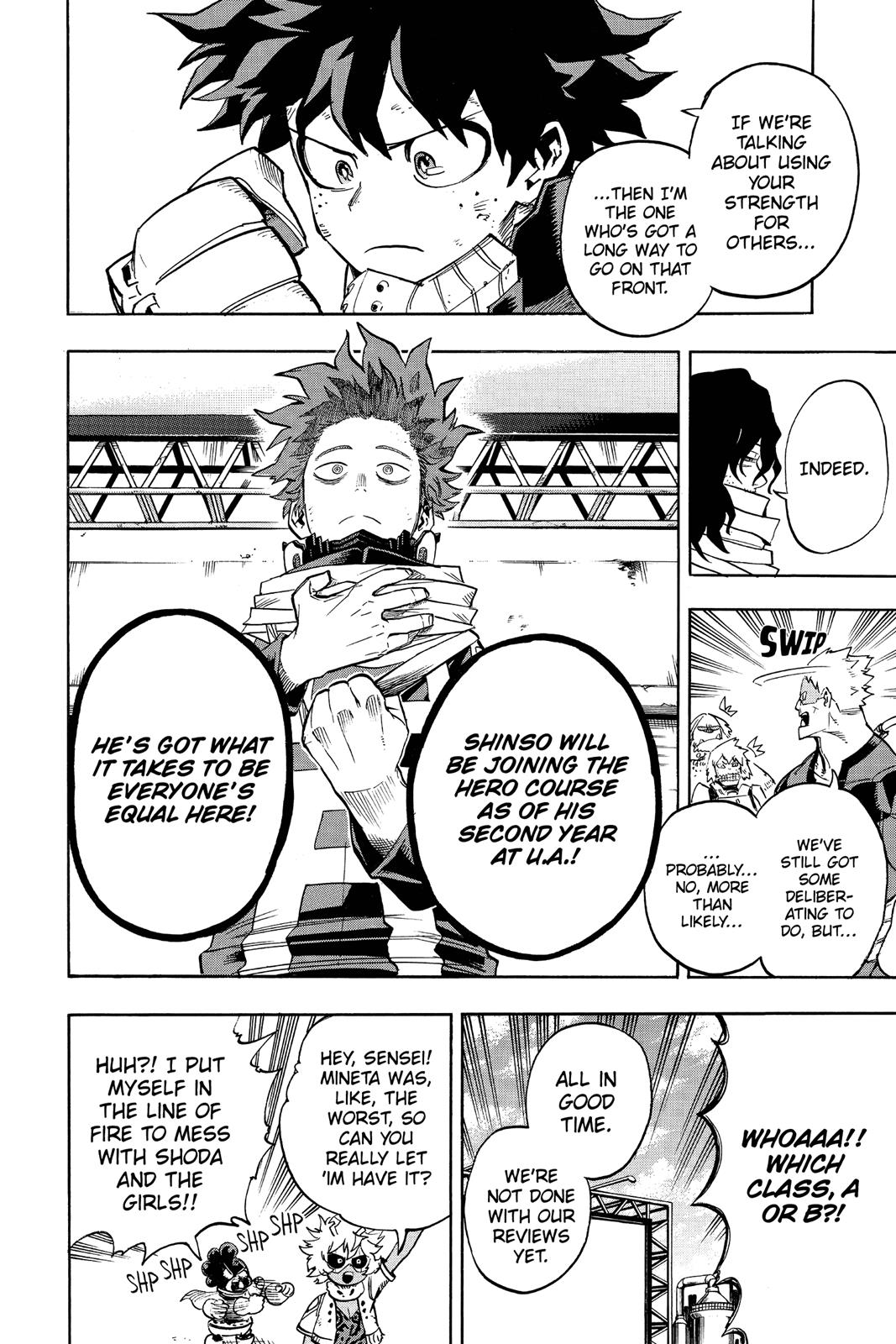 Read My Hero Academia En Manga Online