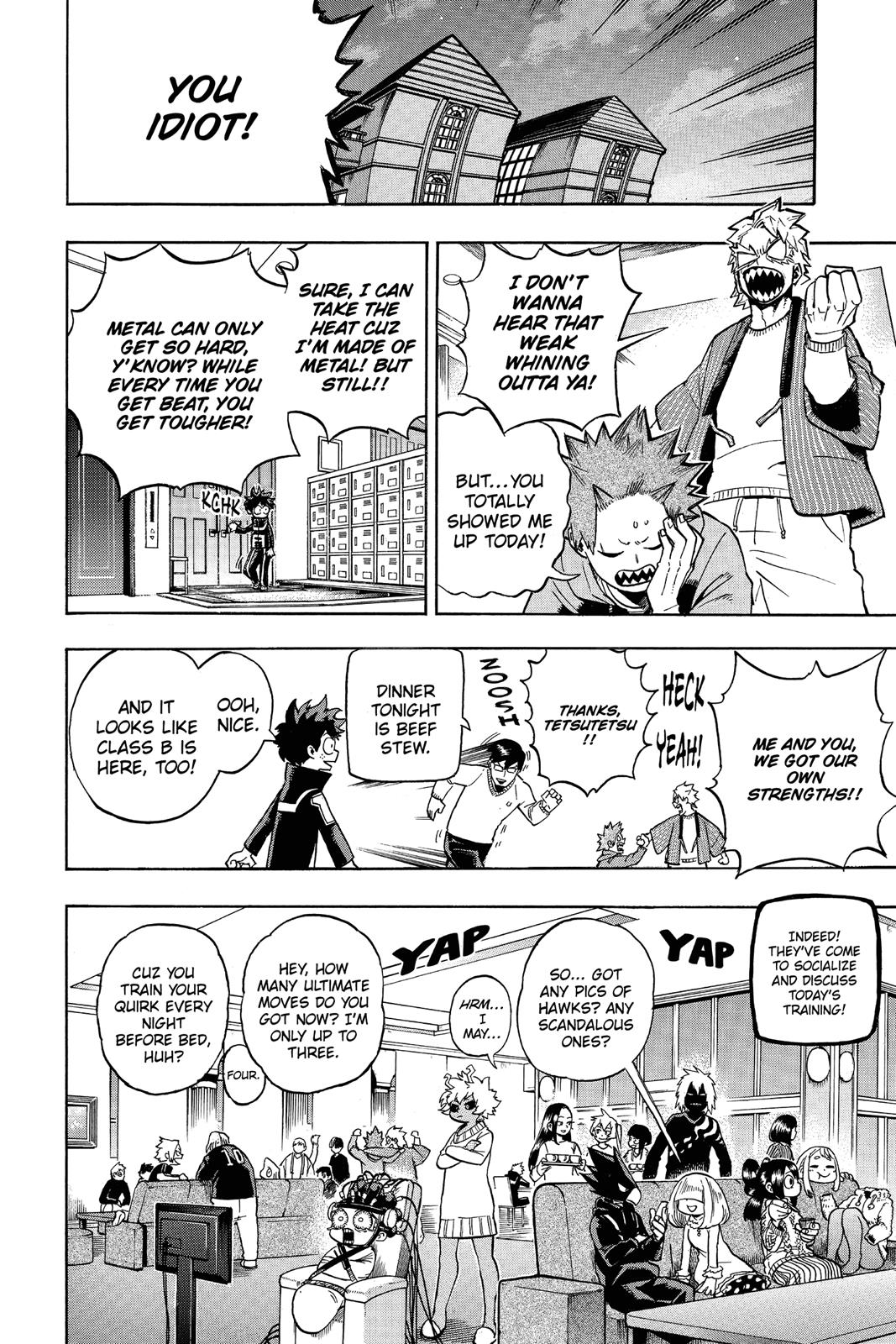 Read My Hero Academia En Manga Online