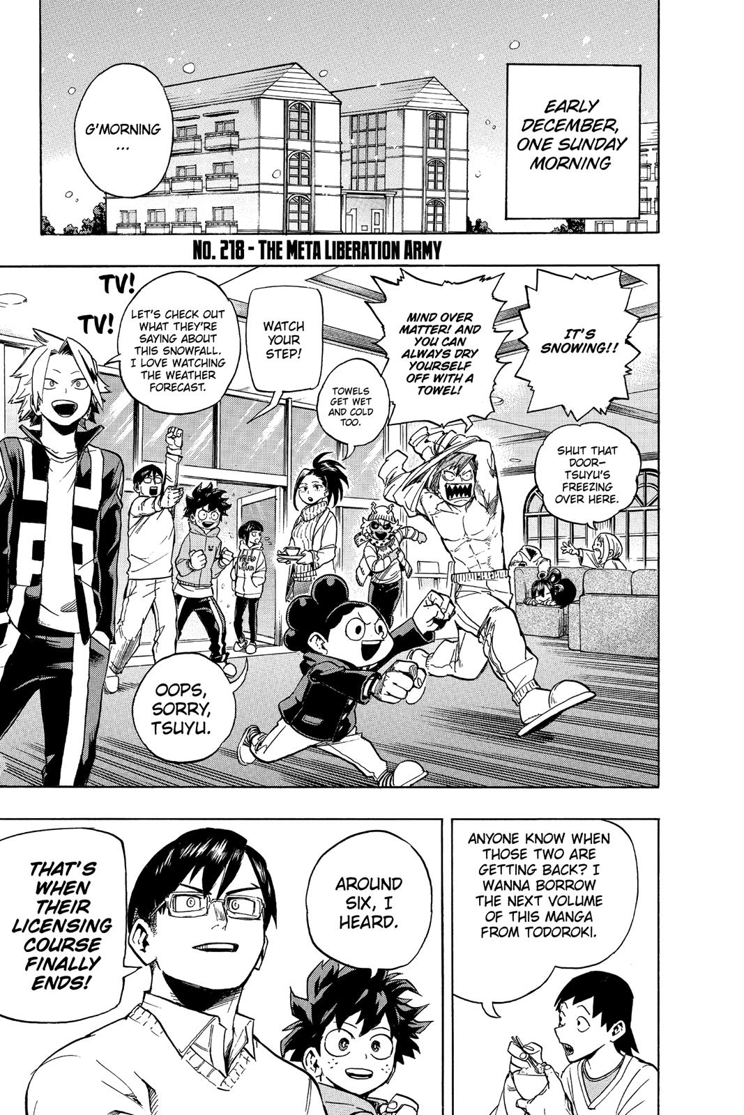 Read My Hero Academia En Manga Online