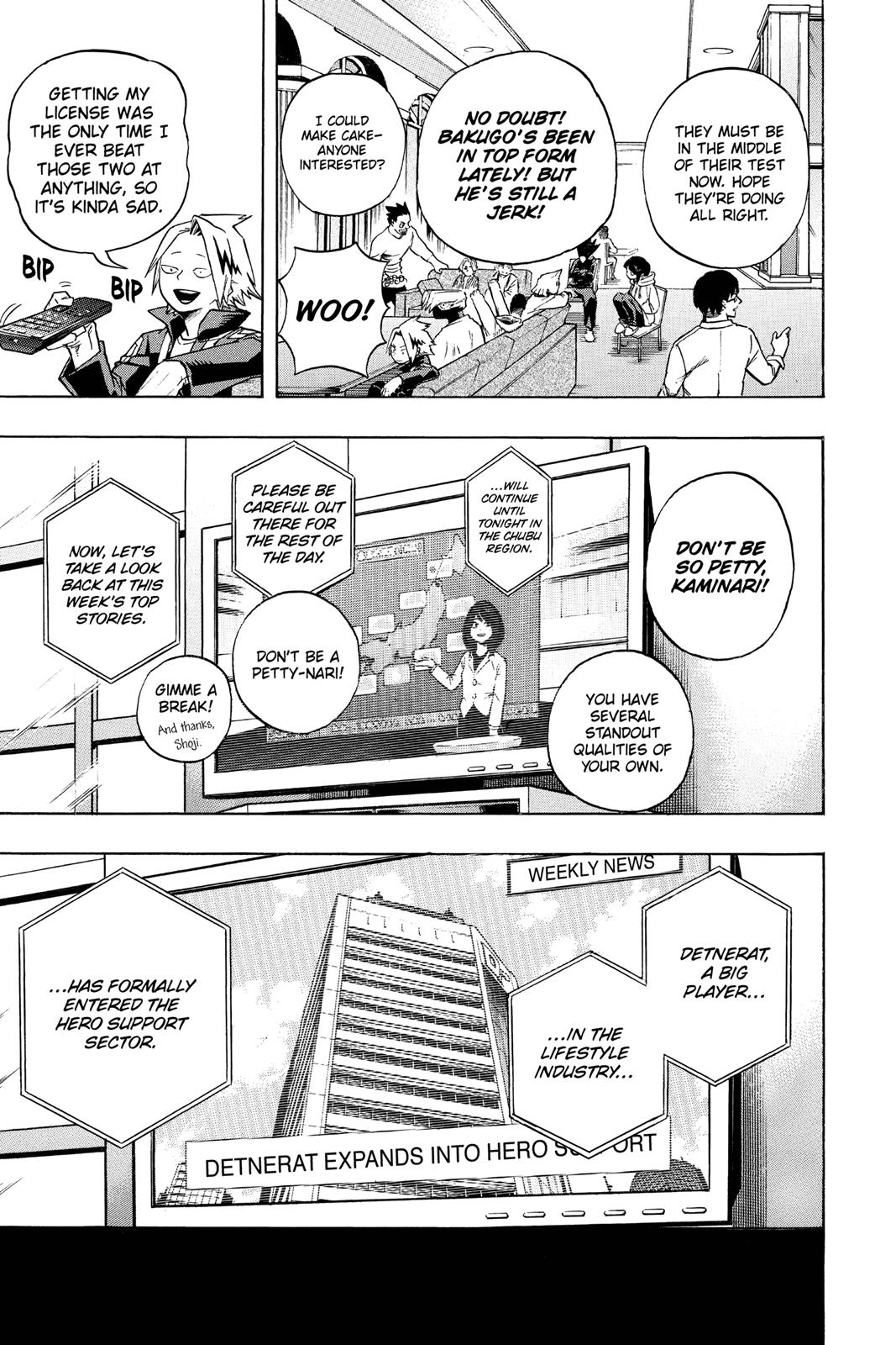 Read My Hero Academia En Manga Online