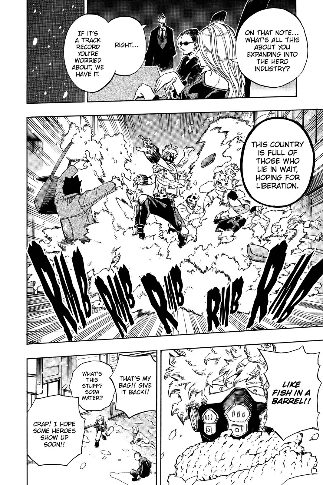 Read My Hero Academia En Manga Online