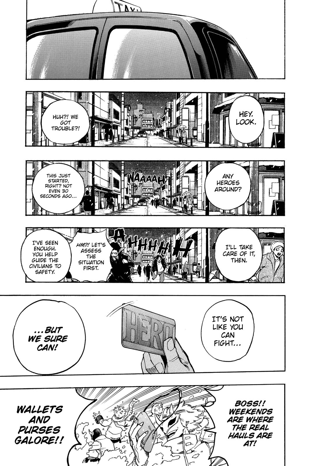 Read My Hero Academia En Manga Online