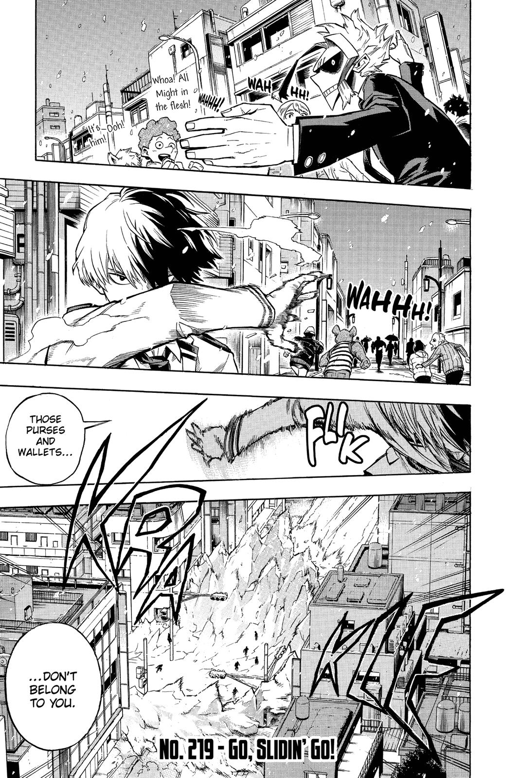 Read My Hero Academia En Manga Online