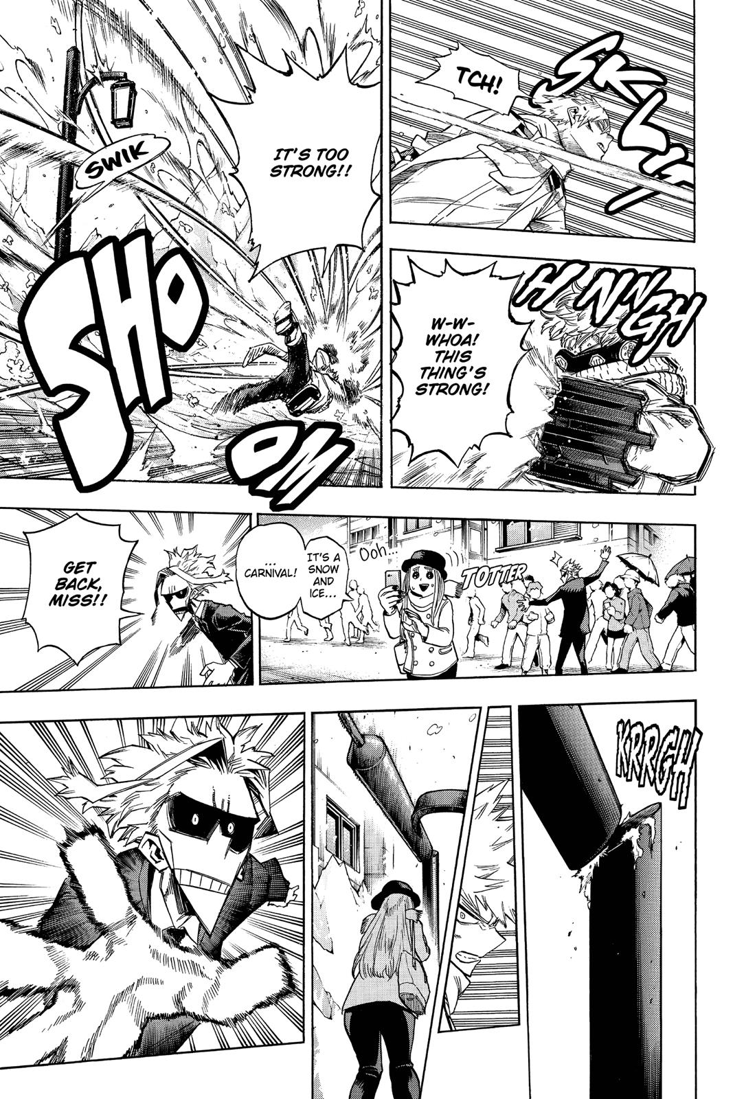 Read My Hero Academia En Manga Online