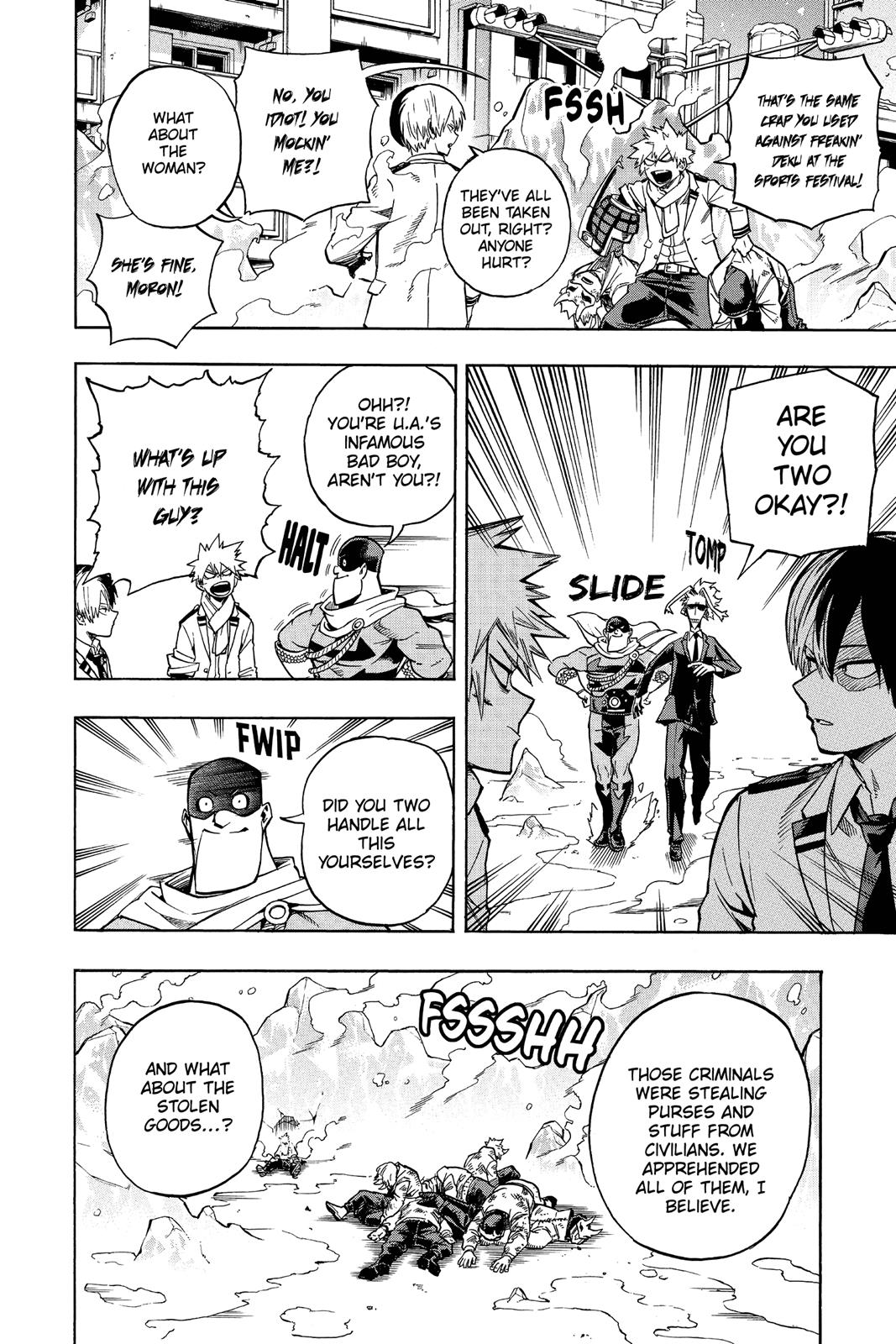 Read My Hero Academia En Manga Online