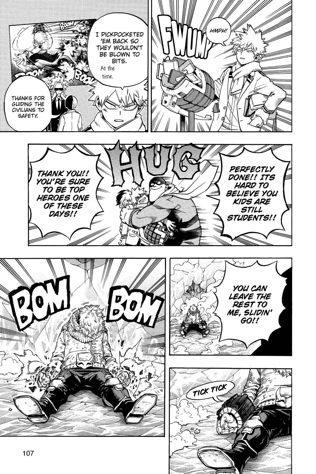 Read My Hero Academia En Manga Online