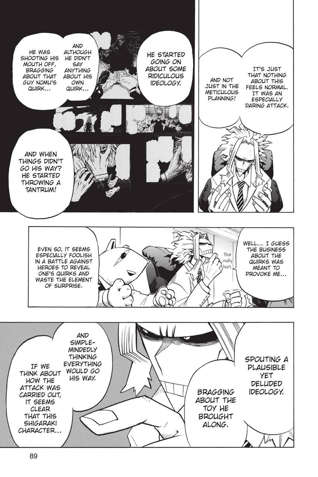 Read My Hero Academia En Manga Online
