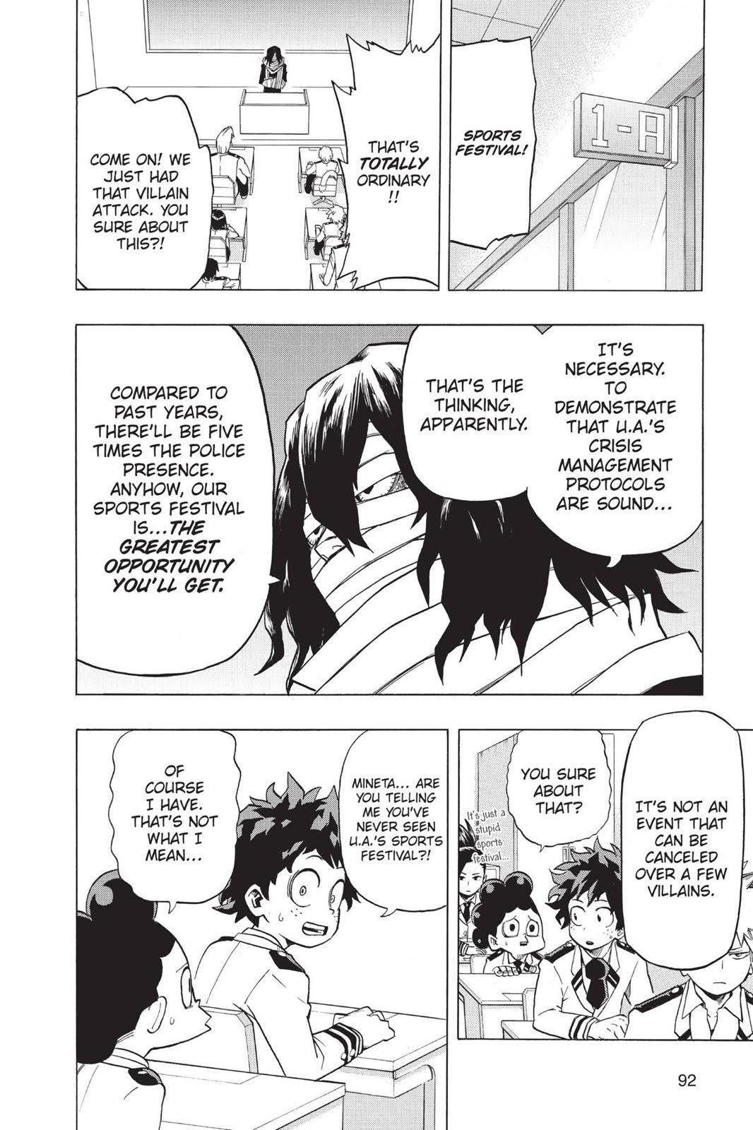 Read My Hero Academia En Manga Online