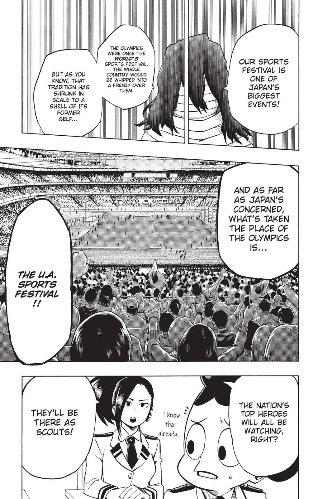 Read My Hero Academia En Manga Online