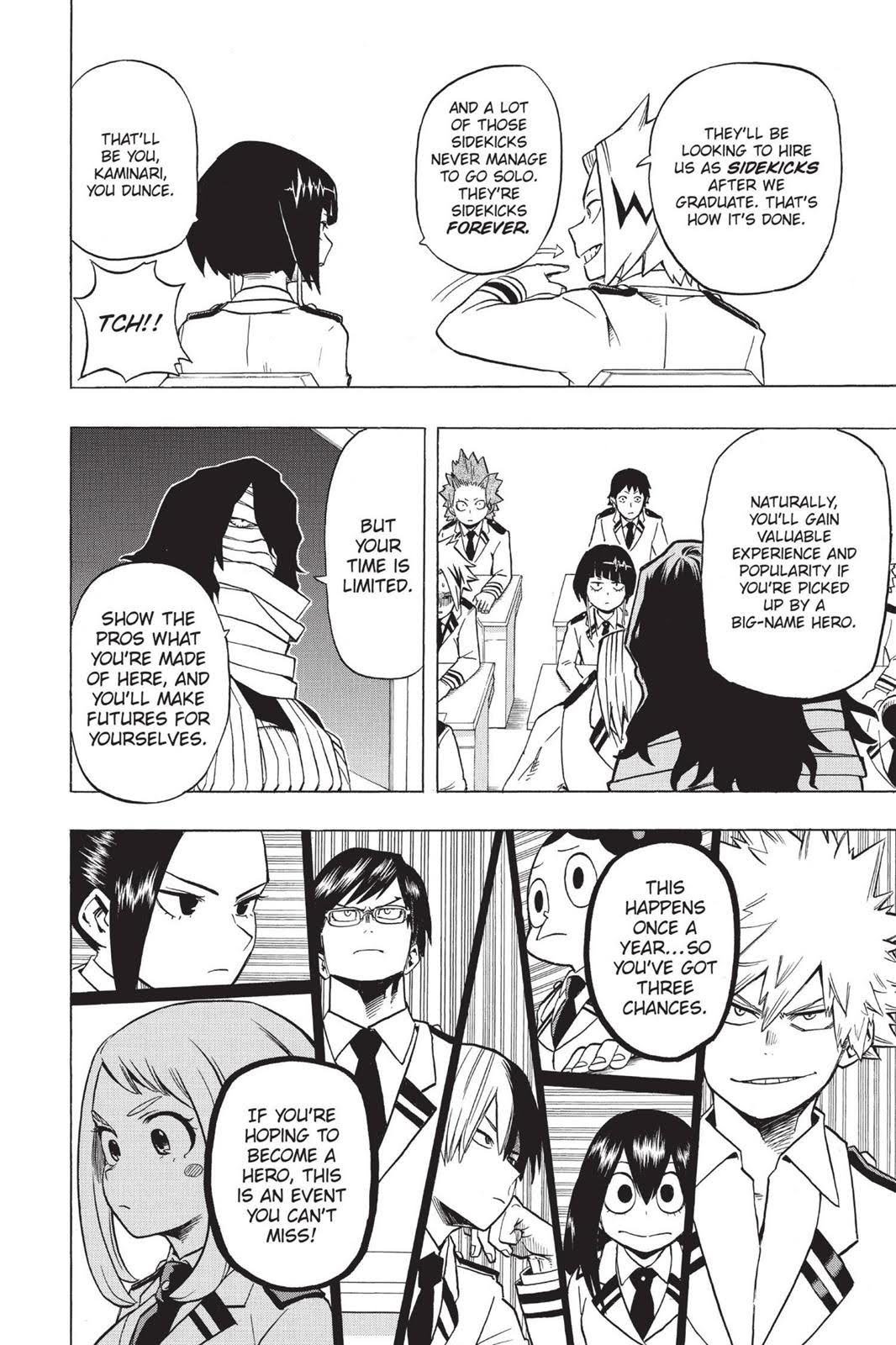 Read My Hero Academia En Manga Online