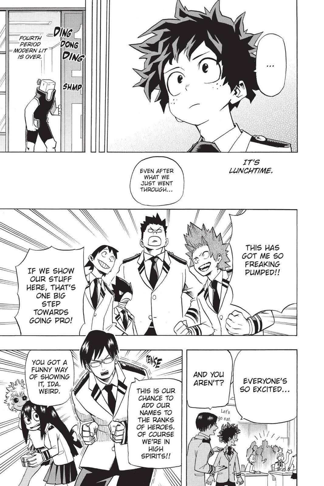 Read My Hero Academia En Manga Online