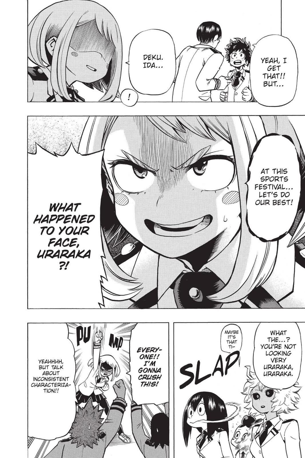 Read My Hero Academia En Manga Online