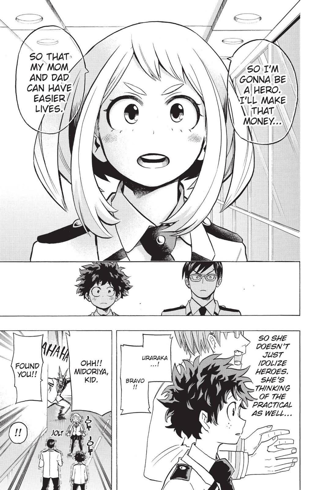 Read My Hero Academia En Manga Online