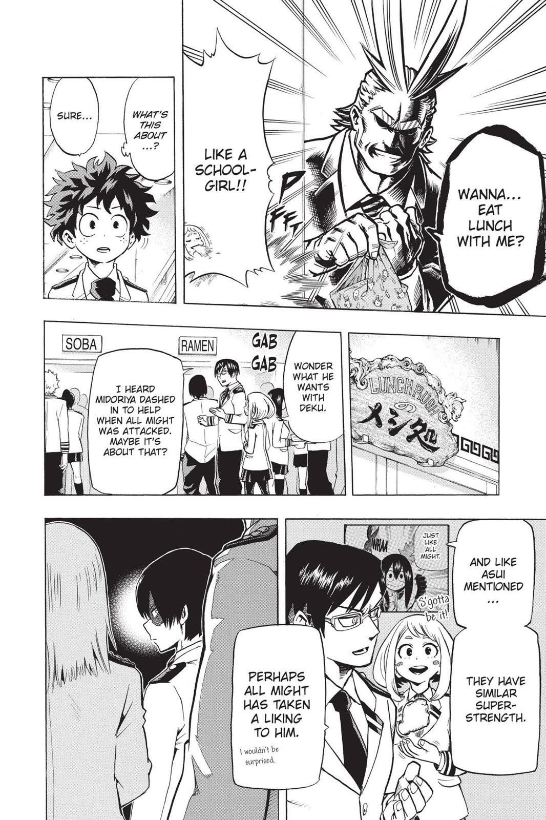 Read My Hero Academia En Manga Online