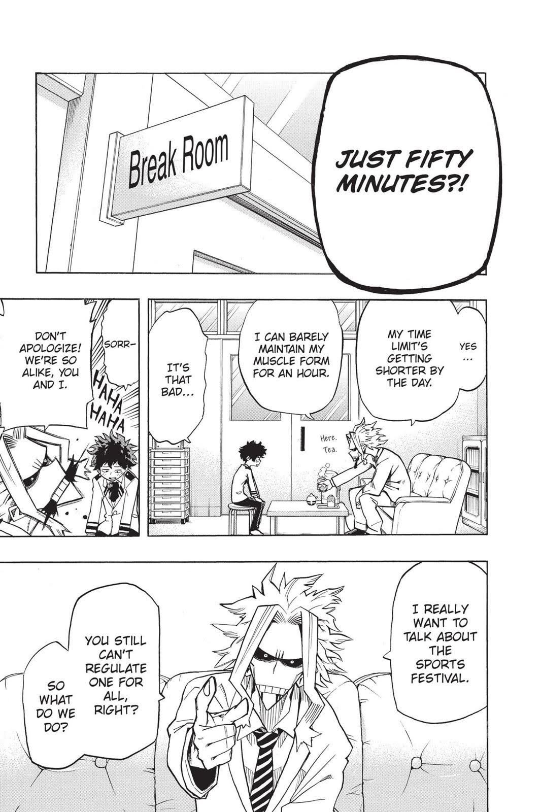 Read My Hero Academia En Manga Online