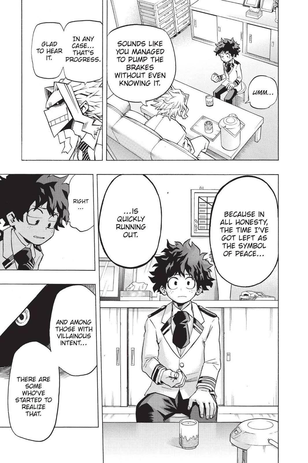 Read My Hero Academia En Manga Online