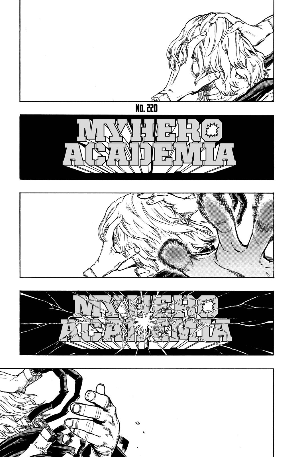 Read My Hero Academia En Manga Online