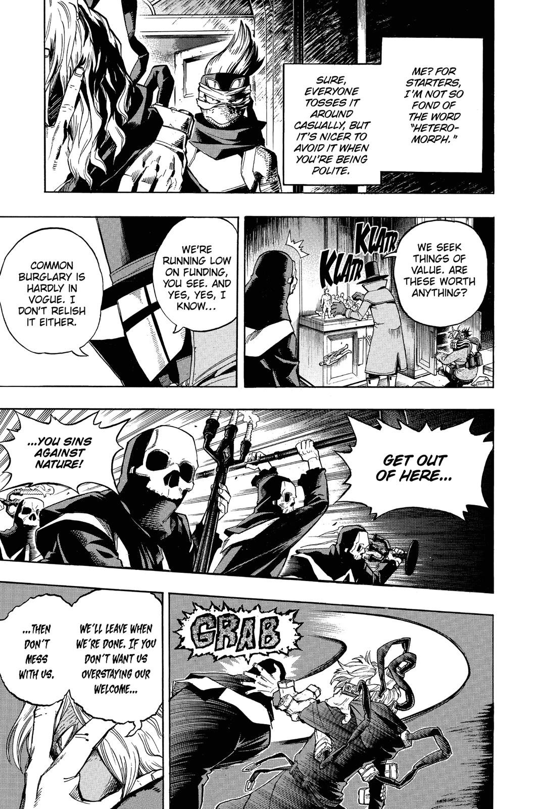 Read My Hero Academia En Manga Online