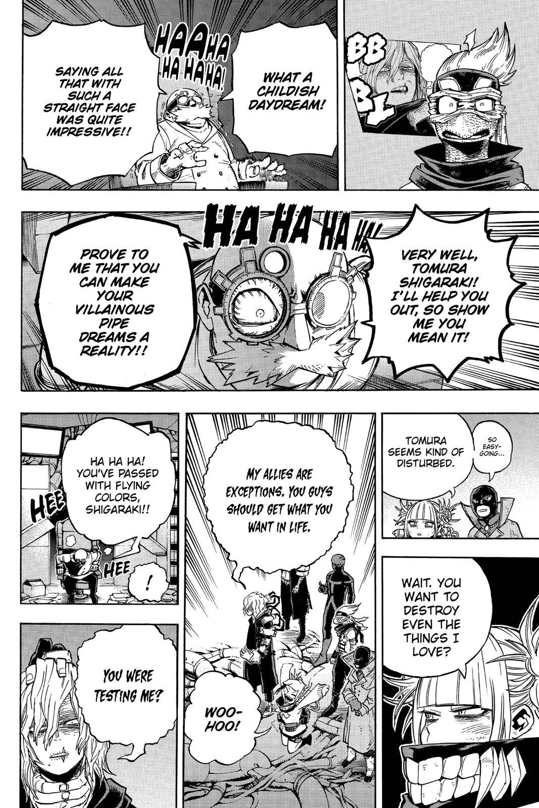 Read My Hero Academia En Manga Online