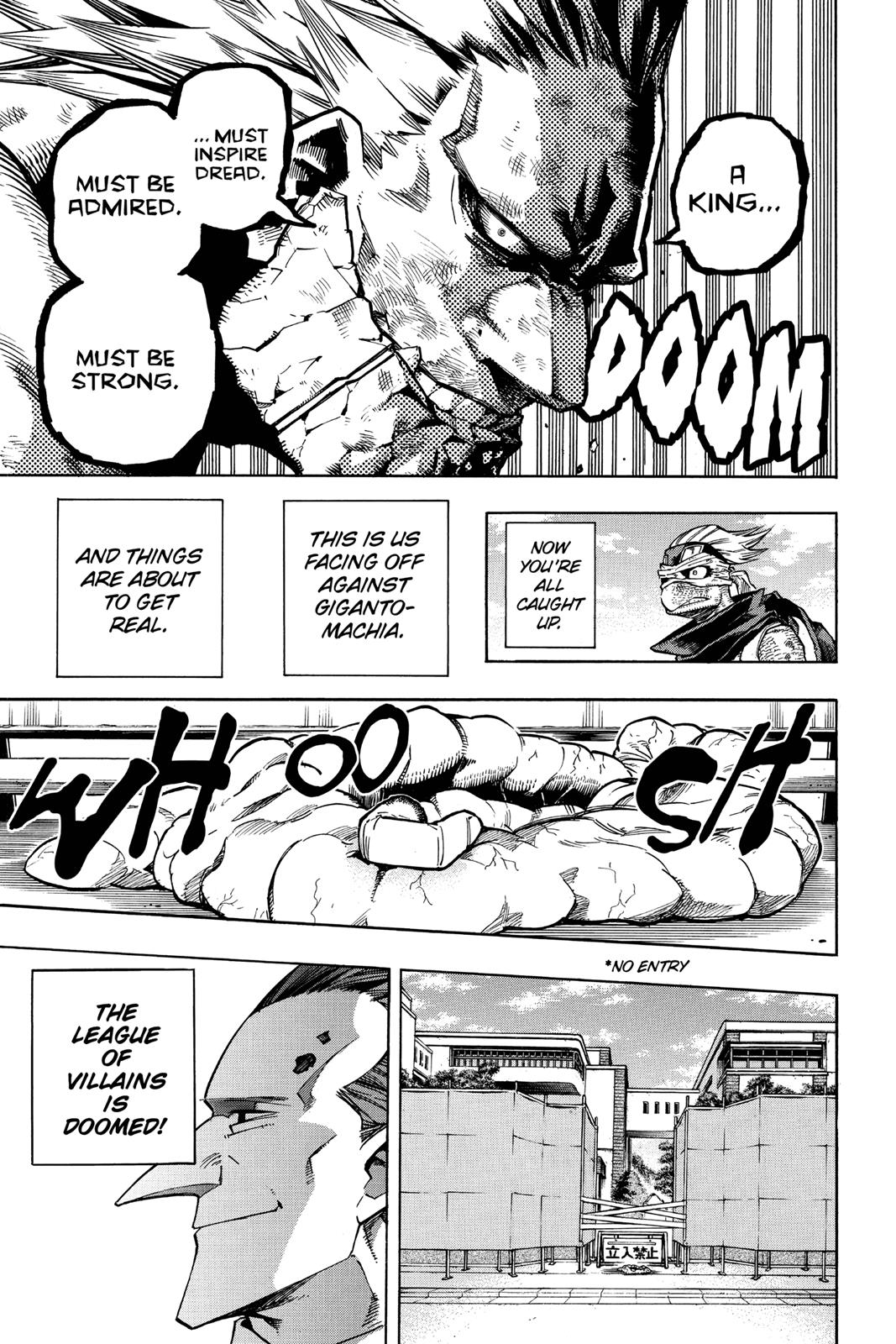 Read My Hero Academia En Manga Online