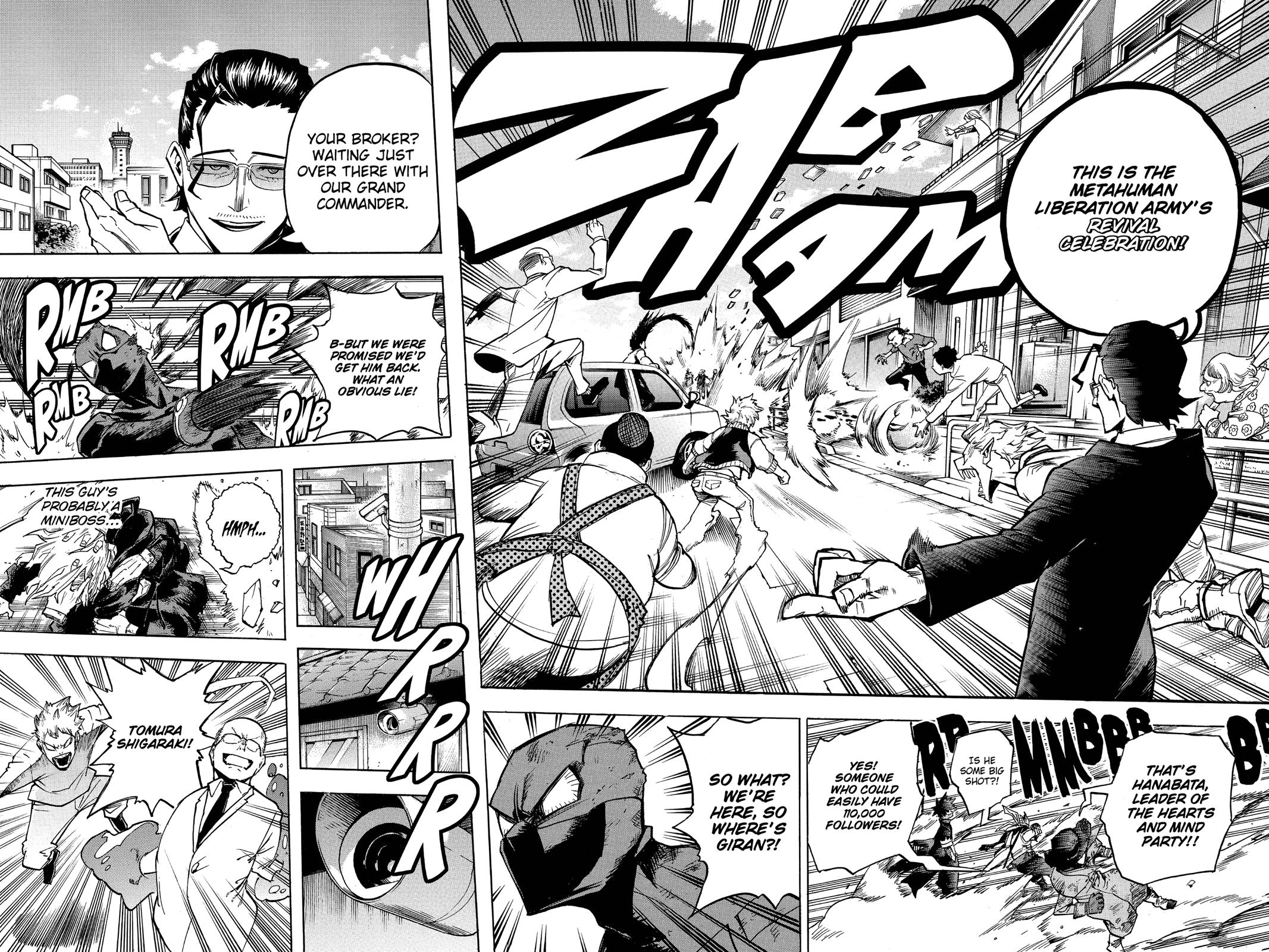 Read My Hero Academia En Manga Online
