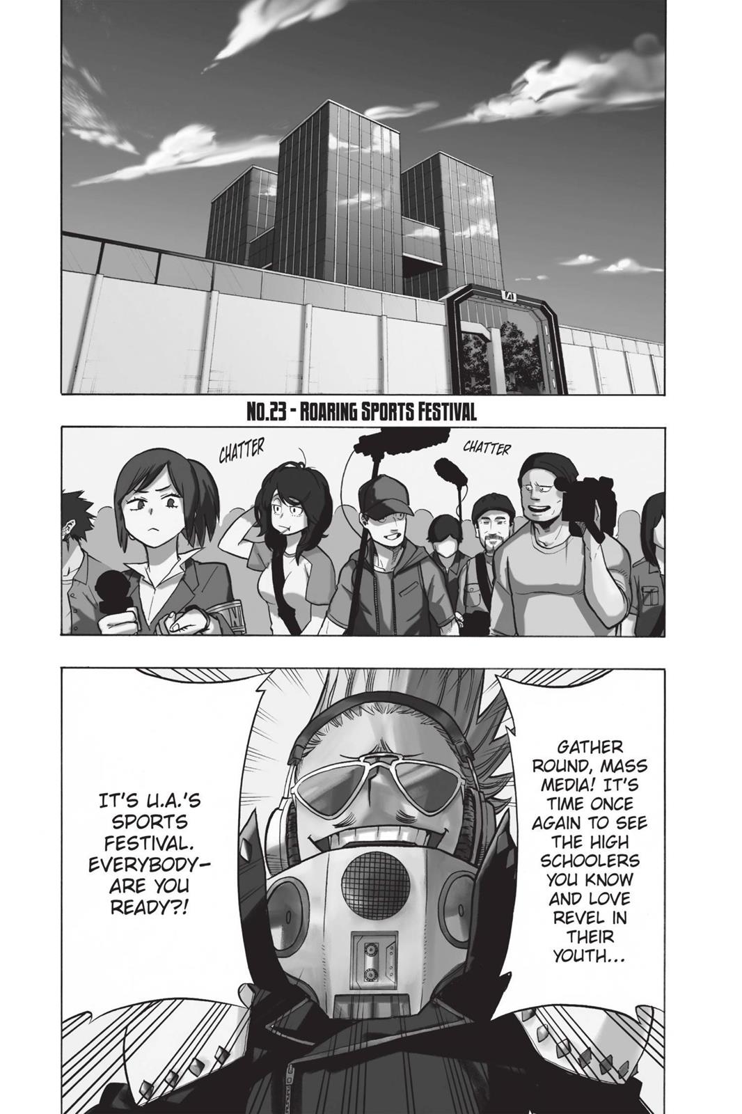 Read My Hero Academia En Manga Online