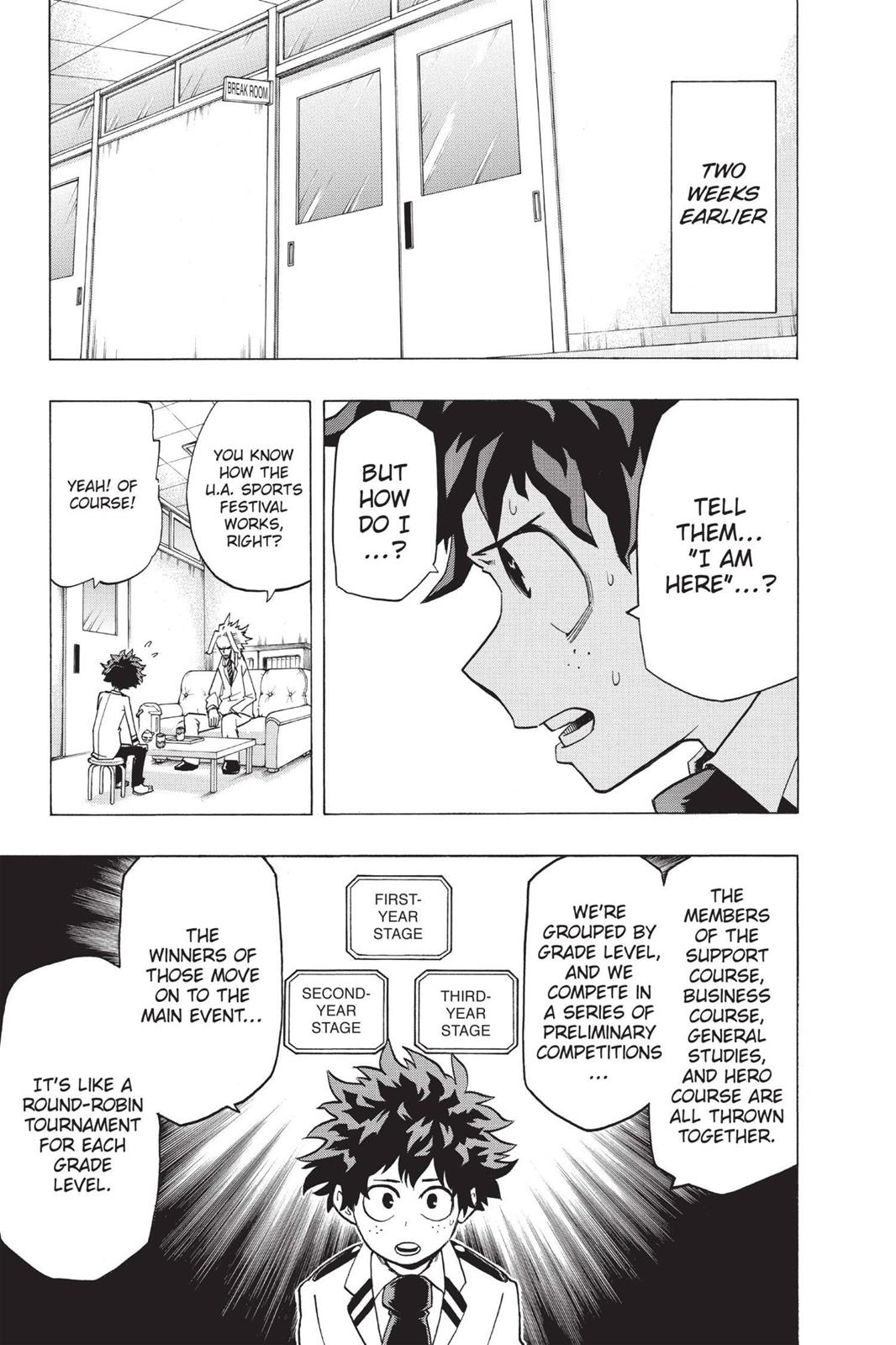 Read My Hero Academia En Manga Online