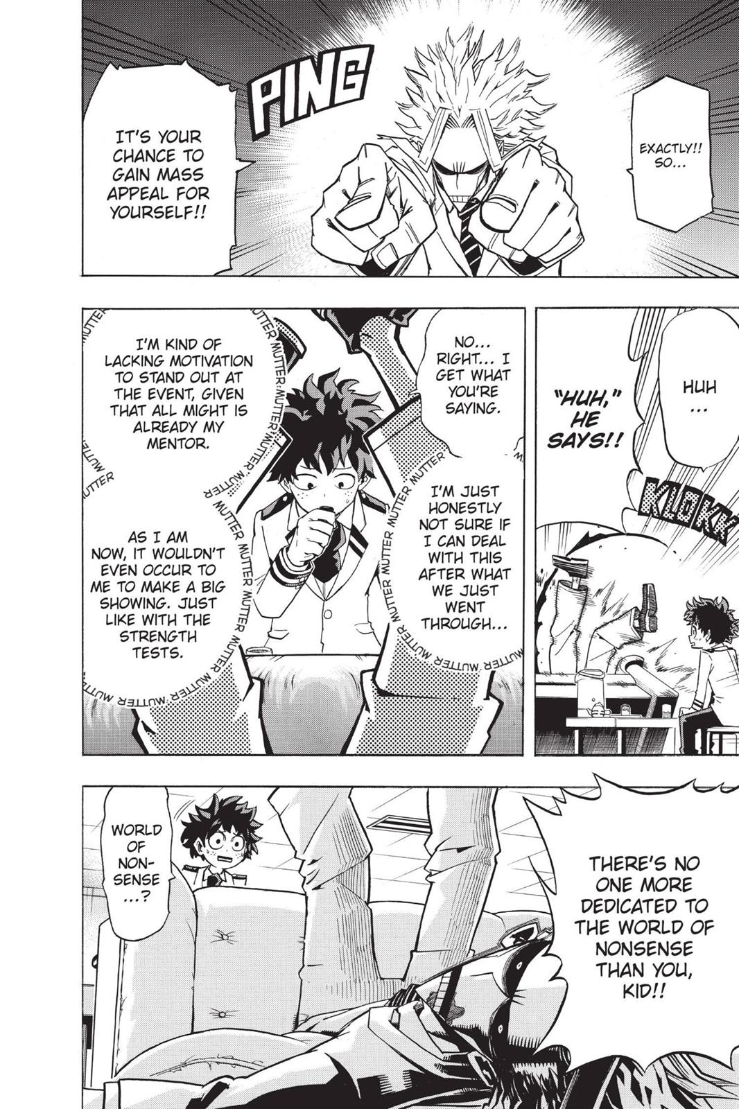 Read My Hero Academia En Manga Online