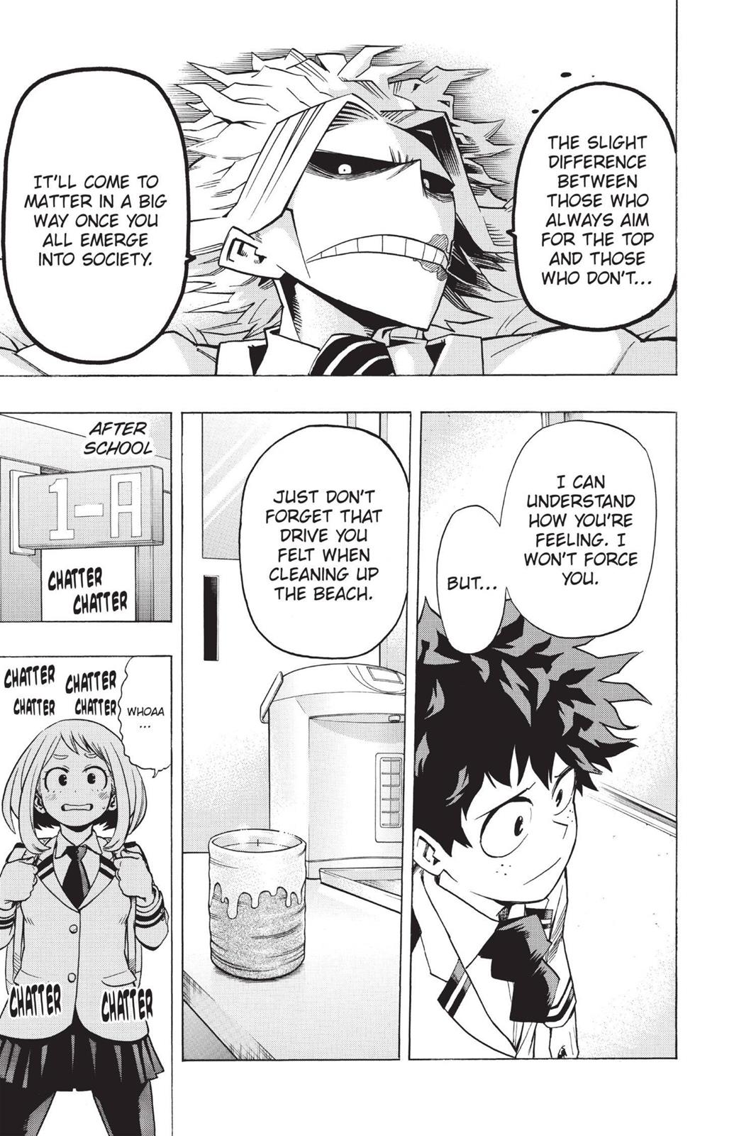 Read My Hero Academia En Manga Online