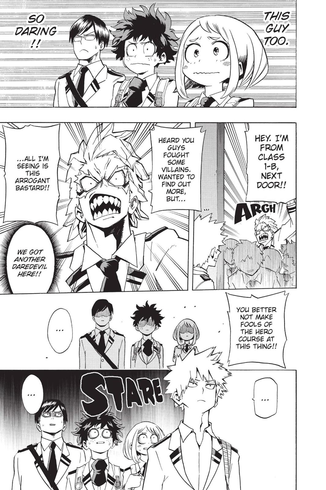 Read My Hero Academia En Manga Online