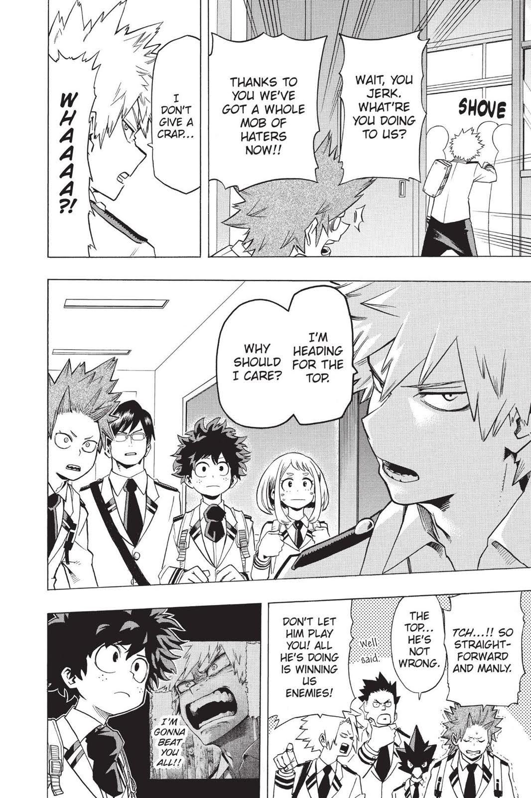 Read My Hero Academia En Manga Online
