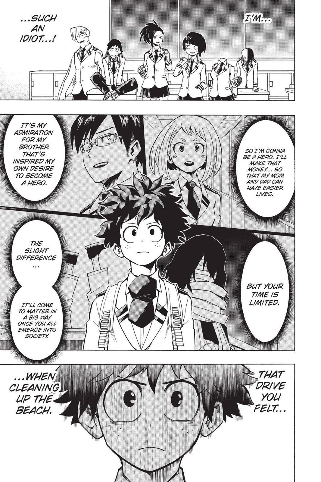 Read My Hero Academia En Manga Online