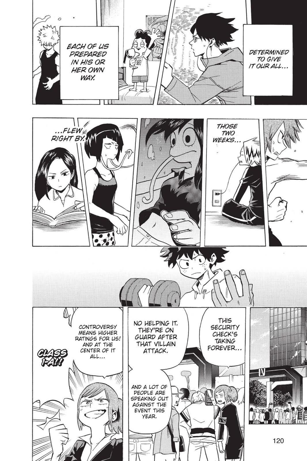 Read My Hero Academia En Manga Online